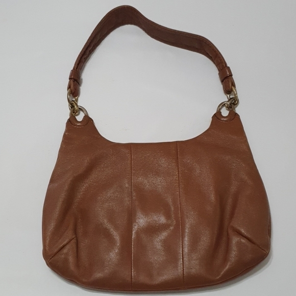 COACH Y2K Tawny Kristin Hobo Soft Leather Bag - Picture 9 of 9